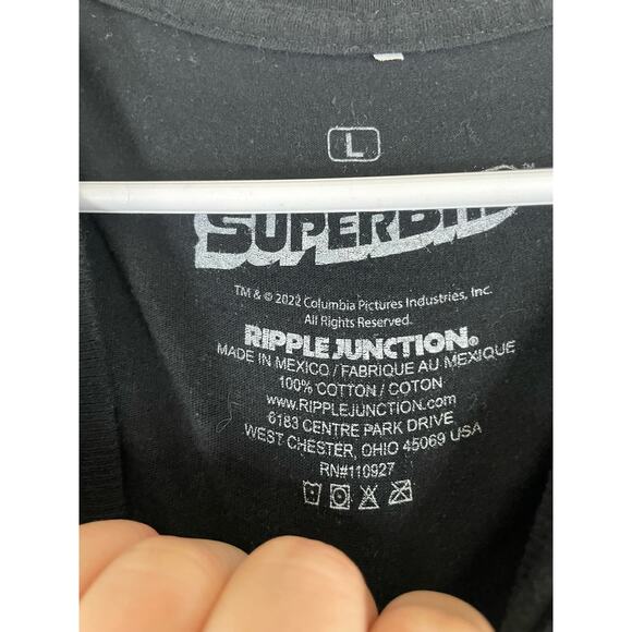 Superbad McLovin License tshirt Ripple Junction mens large 0656 - Picture 4 of 6